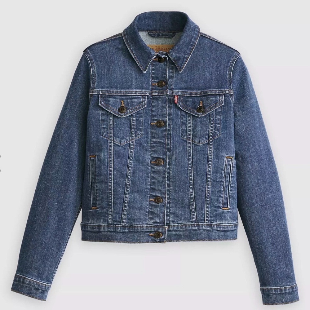 Levi's Blue Jean Jacket - Women’s (Xs)